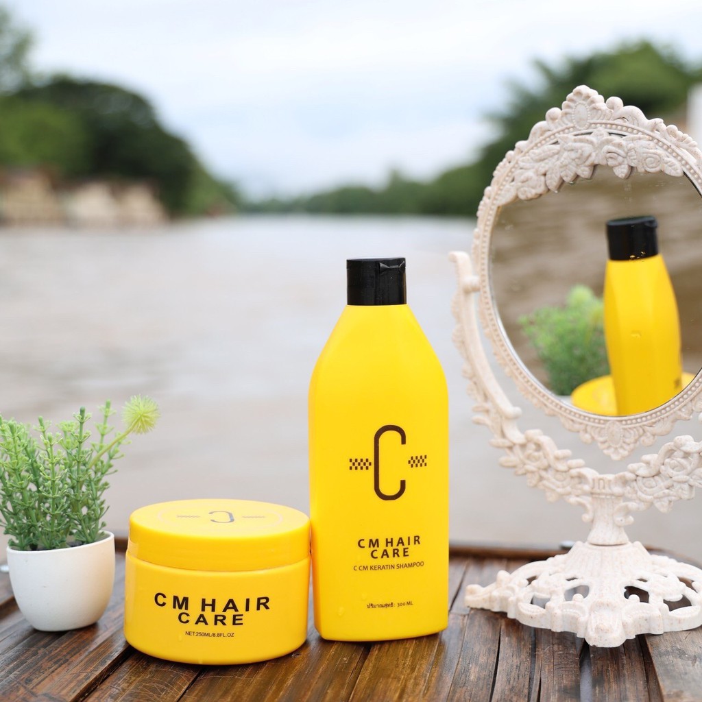 [พร้อมส่ง-ส่งไว] SHAMPOO CCM + CCM HAIR CARE • บำรุงผมเสีย • มีคอลลาเจน ...