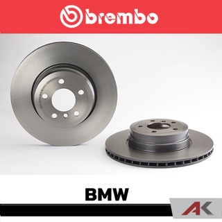 จานเบรก Brembo BMW E70 X5 E71 X6 หลัง เบรคเบรมโบ้ 09 9924 11 (ราคาต่อ 1 ข้าง)