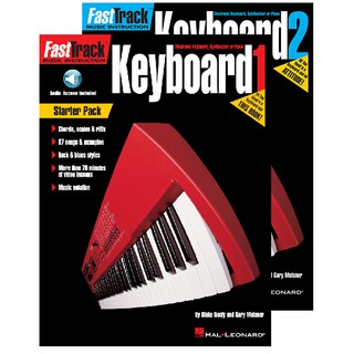 FASTTRACK KEYBOARD METHOD – BOOK 1, 2