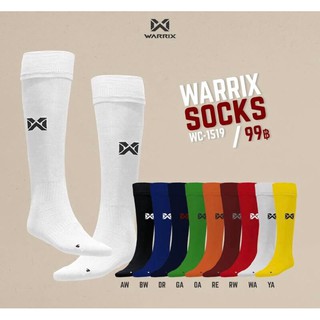 ถุงเท้า WARRIX 💟 รหัส WC1519 ถุงเท้ากีฬาแบบยาว ราคาป้าย 99.- มีให้เลือก มีให้เลือก 9 สี