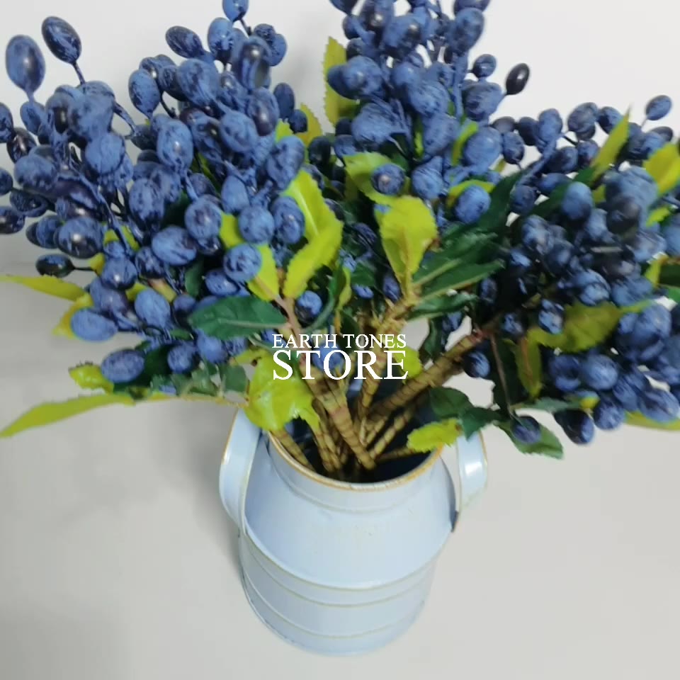 กิ่งมะกอกปลอม-ก้านเบอร์รี่ปลอม-artificial-berry-olive-fruit-bean-ต้นไม้มงคล-ก้านมะกอกปลอม-ตกแต่งบ้าน-โต๊ะทำงาน