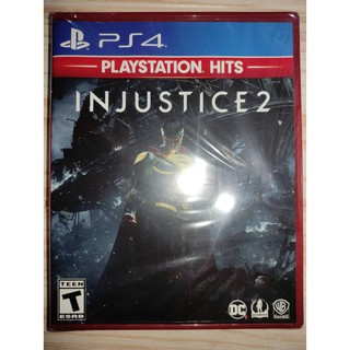 (มือ1) PS4​ -​ Injustice 2​ (Z.all)​