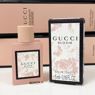 Gucci Bloom Eau de Toilette 5ml  น้ำหอม ผลิต 11/21 ฉลากไทย
