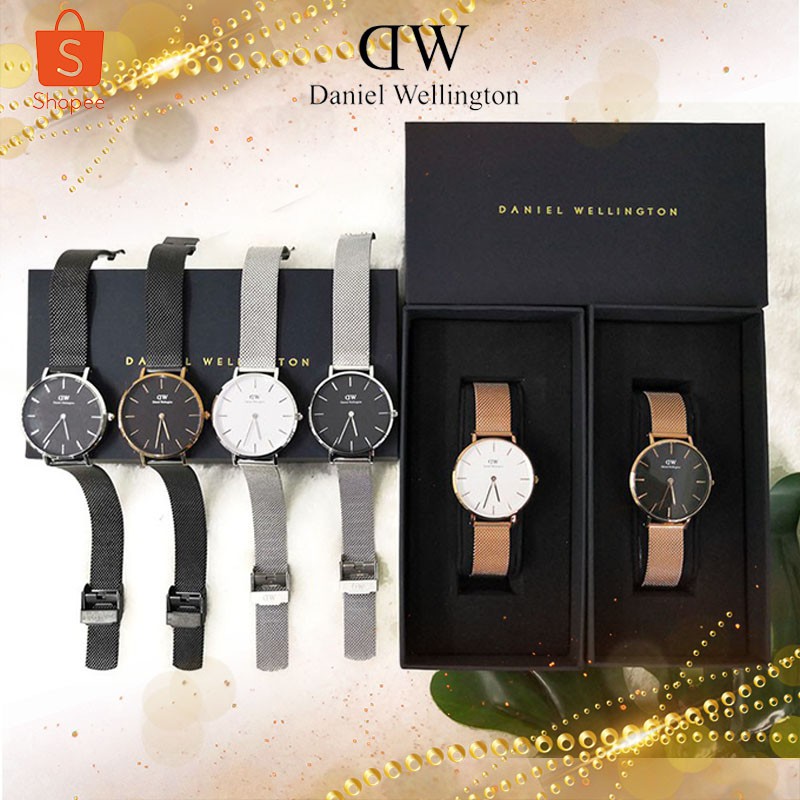 ภาพหน้าปกสินค้าOUTLET WATCH นาฬิกา Daniel Wellington OWD228 นาฬิกาข้อมือผู้หญิง นาฬิกาผู้ชาย แบรนด์เนม Brand DW Watch DW00100161 จากร้าน outlet_watch_premium บน Shopee