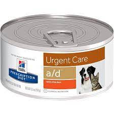 ภาพหน้าปกสินค้า( 1 กระป๋อง ) Hill's a/d อาหารสุนัข อาหารแมว ป่วย พักฟื้น พลังงานสูง โลหิตจาง ขนาด 156 กรัม.( 1 กระป๋อง )