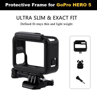 กรอบ แข็ง กันกระแทก เคส สำหรับ GoPro Hero 2018 5 6 7 - Protective Housing Case Frame for GoPro HERO 5 6 7 2018