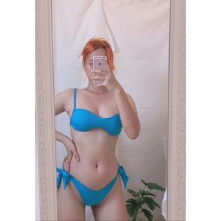 Bikinigirl ชุดว่ายน้ำทรูพีช รุ่นใส่แล้วน่ารักใสๆหัวใจ4ดวง🧚‍♀️