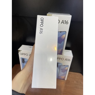ภาพขนาดย่อของภาพหน้าปกสินค้าOPPO A16 (4+64GB) เครื่องใหม่ศูนย์เคลียร์สต๊อก CPU Helio G35 จอ 6.52นิ้ว" จากร้าน fish_phone บน Shopee ภาพที่ 5