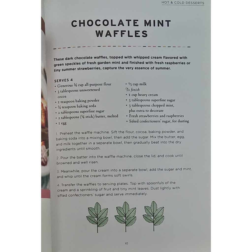 หนังสือ-อาหาร-เบเกอรี-ช๊อคโกแลต-ภาษาอังกฤษ-chocolate-100-essential-recipes-160page