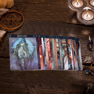 【aiary】26 Barbieri Zodiac Oracle tarot cards oracle card cards