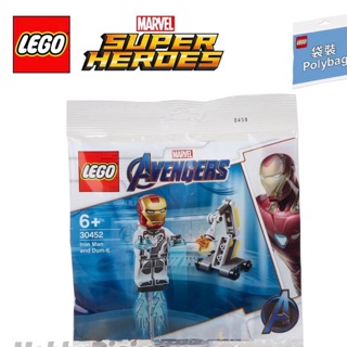 เลโก้ Lego Iron Man and Dum E polybag 30452