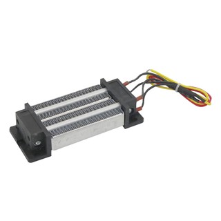 เครื่องทําความร้อนไฟฟ้าเซรามิค AC DC 220V 200W PTC ทนทาน