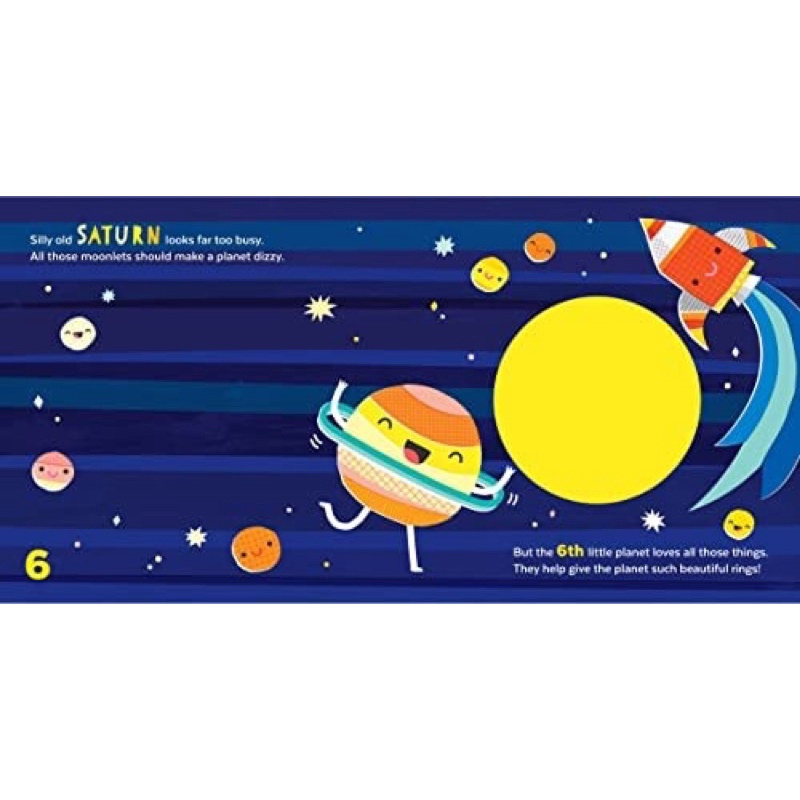 หนังสือเด็ก-8-little-planets-i-love-pluto-baby-university-stem-science-board-book-loves-solar-system-space-astronomy