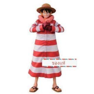 Banpresto​ของแท้​   ONE PIECE Monkey D Luffy Punk Hazard Figureลูฟี่งานจับฉลาก รางวัล C