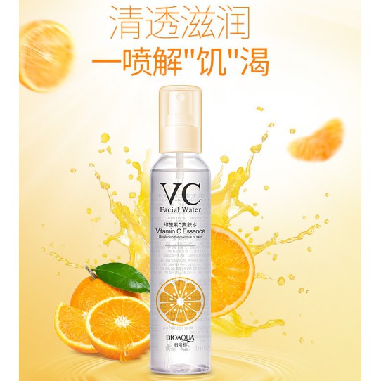 สเปรย์น้ำแร่-วิตามินซี-bioaqua-vc-facial-water-vitamin-c-essence-150ml-สเปรย์ฉีดหน้าวิตามินชี