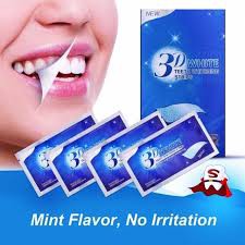 แผ่นฟอกฟันขาว-3d-white-teeth-whitening-strips-แผ่นแปะฟอกฟันขาว-ฟอกสีฟัน