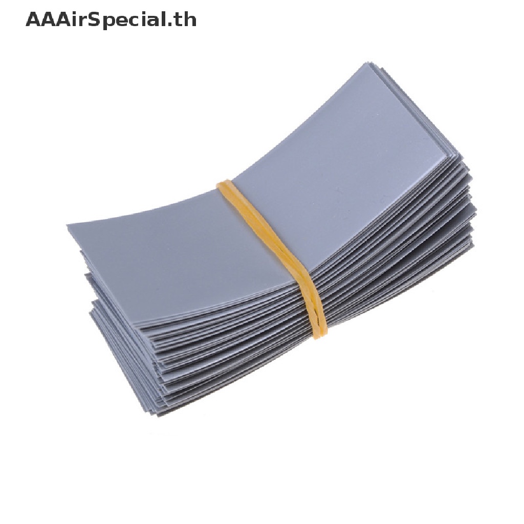 aaairspecial-ท่อหดความร้อน-pvc-18650-100-ชิ้น