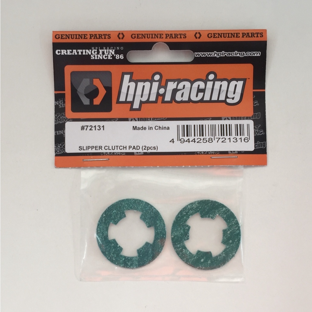 CrazyRacer Slipper Clutch Pad 1mm – Pièce De Rechange Pour HPI Savage / MT2 / Rush 72131