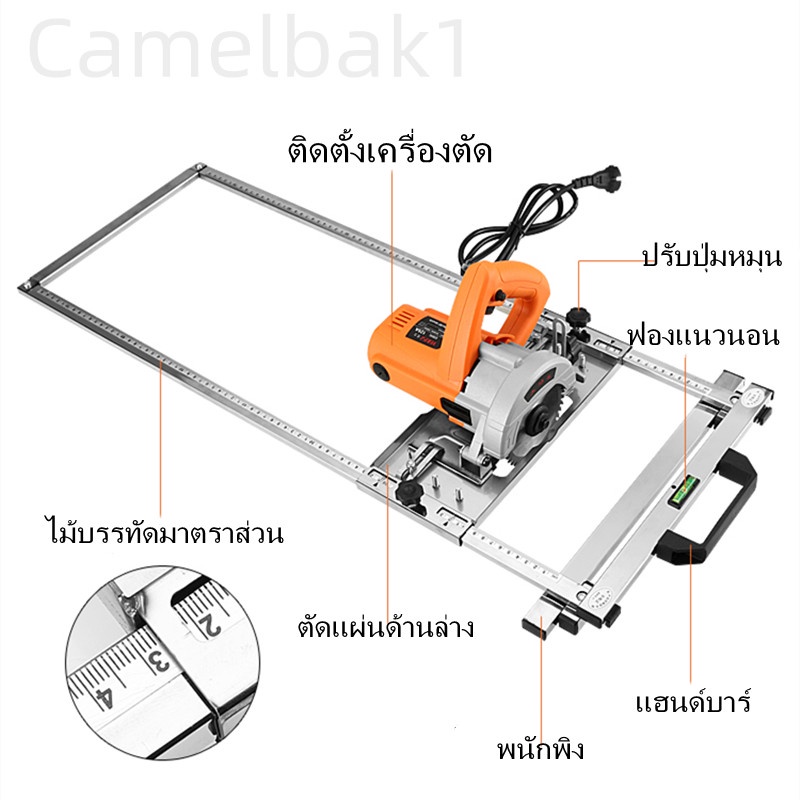 จัดส่งในกรุงเทพฯ-เครื่องตัด-เขียงแบบตายตัว-เขียง-สิ่งประดิษฐ์-มัลติฟังก์ชั่น-สะดวก-เขียง-แผ่นรองตัด-สแตนเลส-เครื่องมือ