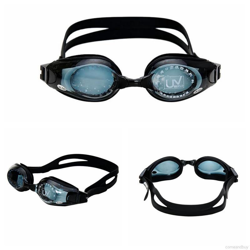 แว่นตาว่ายน้ำ HD กันฝ้า สำหรับคนสายตาสั้น