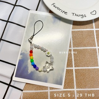 Phone Charm🌈 009 PRIDE &amp; PROUD สายห้อยโทรศัพท์ กระเป๋า พวงกุญแจ