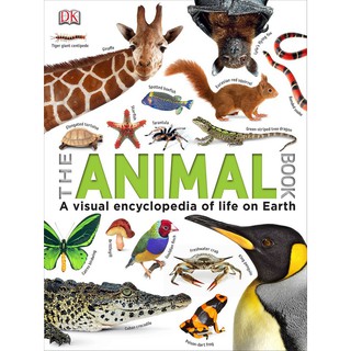 Asia Books หนังสือภาษาอังกฤษ ANIMAL BOOK, THE