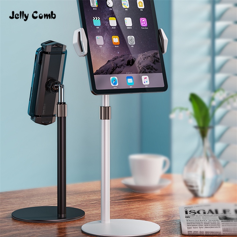 jelly-comb-tablet-desktop-stand-360-adjustable-laptop-phone-holder-for-ipad-pro-air-mini-for-video-youtube-tiktok-phon