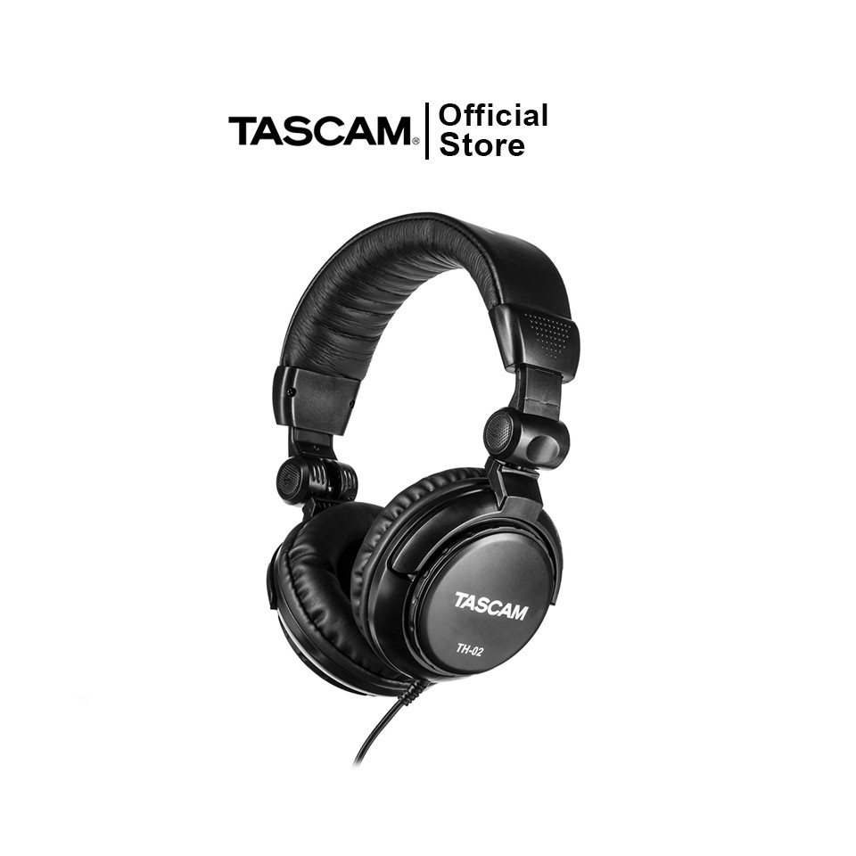ภาพหน้าปกสินค้าTascam TH-02 Studio Headphone หูฟังมอนิเตอร์ หูฟังสตูดิโอ ราคาประหยัด สำหรับใช้งานบันทึกเสียง