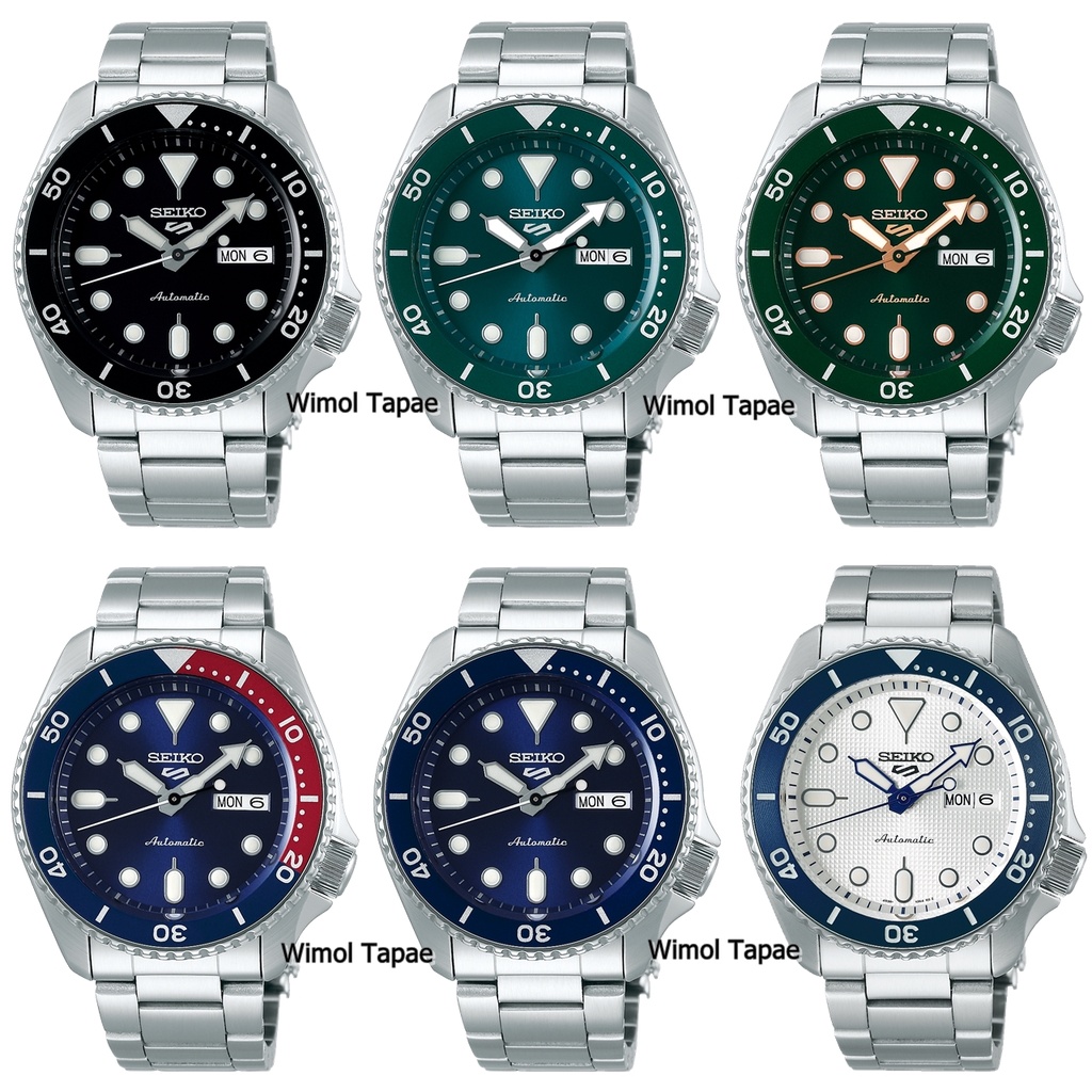 Seiko 5 sports bezel hotsell