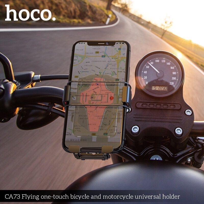 hoco-ca73-ติดมอเตอร์ไซค์หรือจักรยานแบบแฮน-แข็งแรง-ใหม่ล่าสุด-ของแท้100