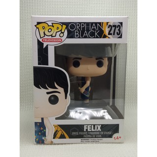 Funko Pop Orphan Black TV Show - Felix #273 (กล่องมีตำหนินิดหน่อย)