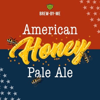 ภาพขนาดย่อของภาพหน้าปกสินค้าชุดวัตถุดิบทำเบียร์ American Honey Pale Ale ขนาด 2.5 (9.4 ลิตร) และ 5 แกลลอน (18.9 ลิตร) Beer Kit จากร้าน brewbyme บน Shopee