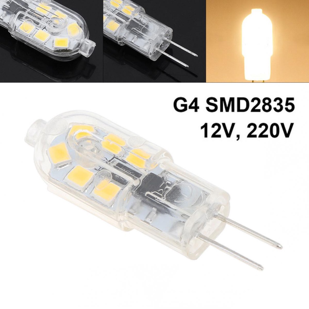 หลอดฮาโลเจนหลอดไฟสปอตไลท์-12-v-220-v-g4-led