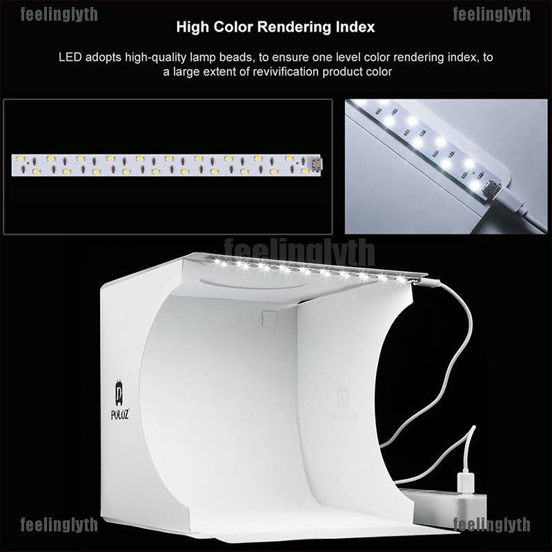 กล่องไฟซอฟท์บ็อกซ์-led-2-ดวง-ขนาดเล็ก-สําหรับสตูดิโอ