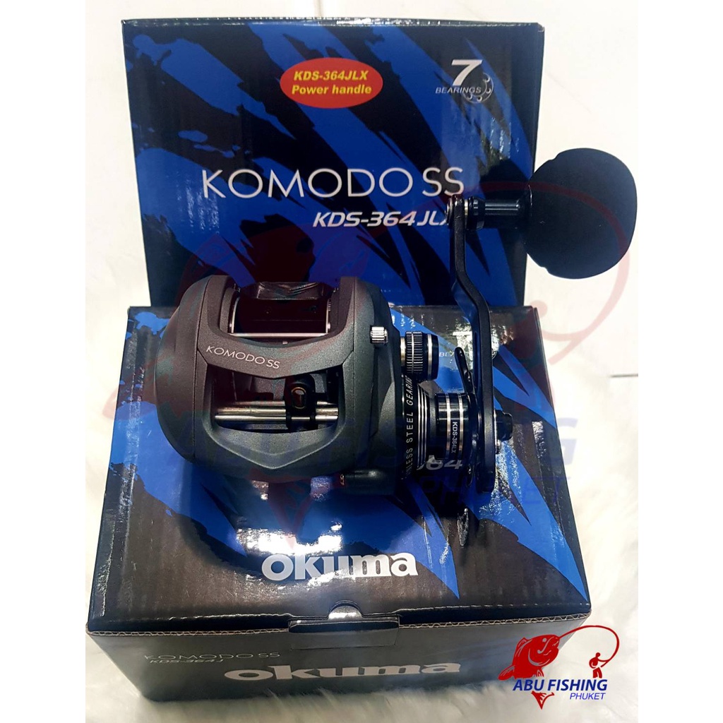 รอกจิ๊กหยดน้ำ Okuma komodo SS KDS364 Shopee Thailand