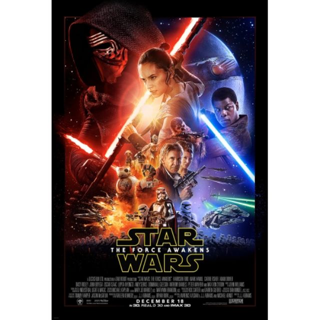 poster-star-wars-the-force-awakens-โปสเตอร์-สตาวอร์ส