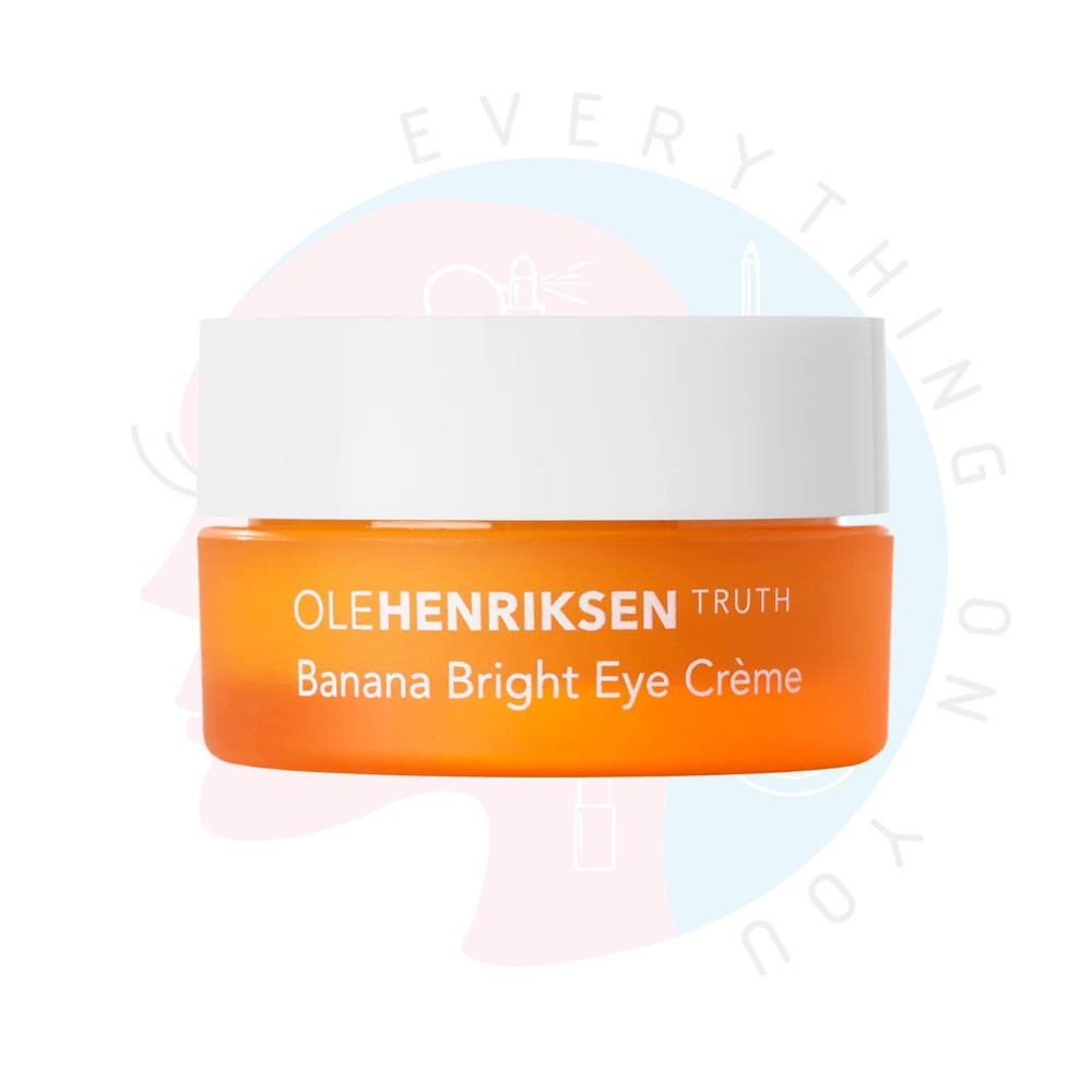 [พร้อมส่ง] Ole Henriksen Banana Bright Eye Cream 3ml Shopee Thailand