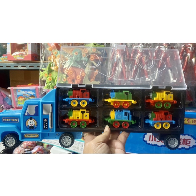รถบรรทุก-พร้อมรถไฟโทมัส-6-คัน-no306