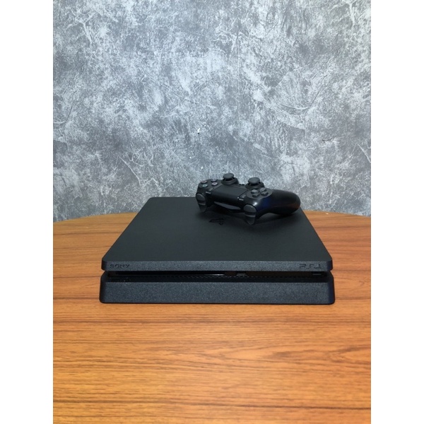 ps4-เครื่อง-ps4-slim-บอร์ด-2106-ความจุ-500gb-ลงเกมส์ติดเครื่อง-5-10-เกมส์