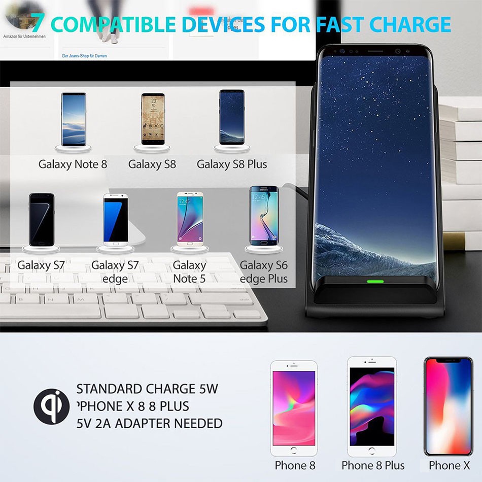 10w-15wqiแท่นชาร์จไร้สาย-ที่ชาร์จไร้สายvertical-wireless-charger-stand-แท่นชาร์จไร้สาย-ชาร์จได้ทั้งแนวตั้ง