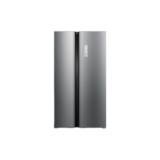 TCL ตู้เย็น Side by Side ขนาด 17.5Q/505L ระบบ Inverter ละลายน้ำแข็งอัตโนมัติ รุ่น P505SBN/SBG แผงควบคุมระบบดิจิตอล ประหยัดไฟ [ผ่อน 0% นาน 10 เดือน]