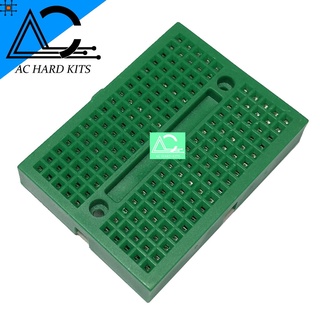 Breadboard 170 point บอร์ดทดลอง 170 จุด สีเขียว