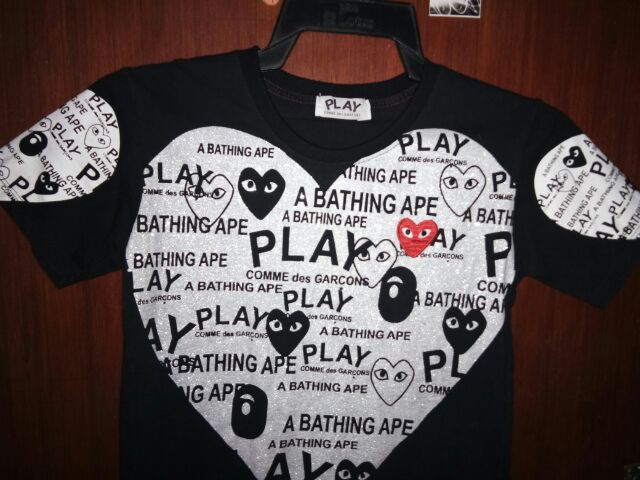 เสื้อยืดplay