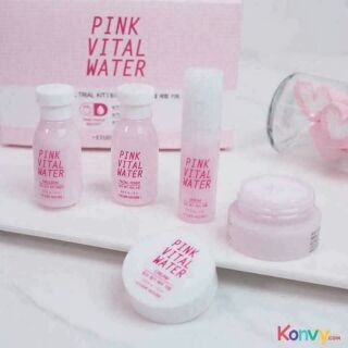 📌ปกติ 290 บาท 📍ลดหนักมาก
📌ราคาพิเศษชุดละ  149 บาท 
👉🏻 Etude House Pink Vital Water
 Special Trial Kit (4 Items)