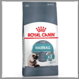 Royal canin 400g. Hairballสูตรคลายก้อนขน