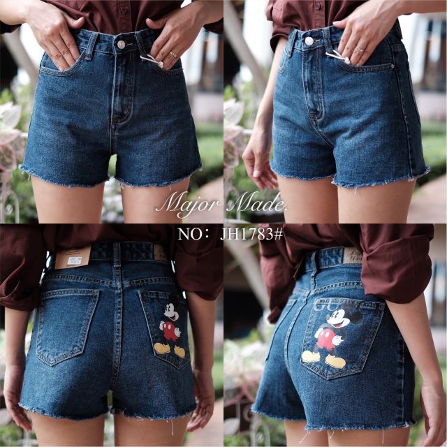 jh1783-ยีนส์ขาสั้นมีs-xl-jeans-house