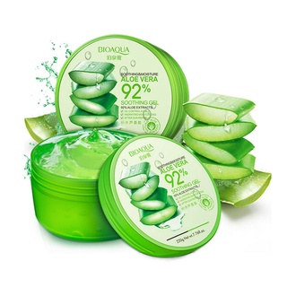 FAZIYAN Aloe Vera 95% เจลว่านหางจรเข้ เจล ช่วยกระชับรูขุมขน บำรุงผิวพรรณให้ชุ่มชื้น ลดอาการอักเสบของผิว 200g