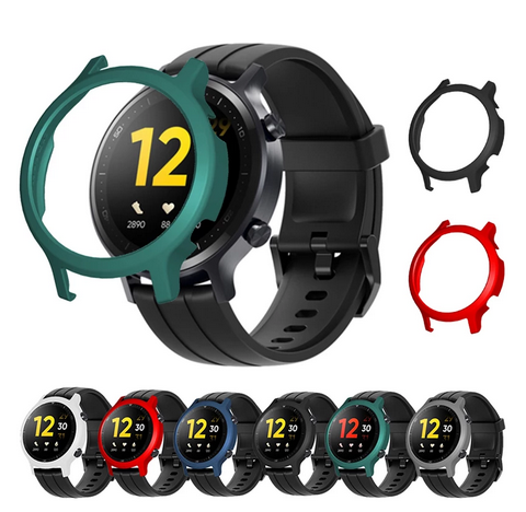 ภาพหน้าปกสินค้าใหม่ Realme watch S case, กรอบ, smart case watch pro PC bumper shell