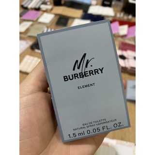 Mr. BURBERRY Element 1.5ml