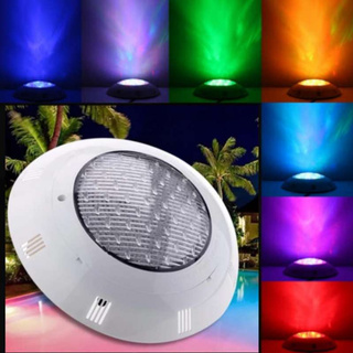 LED Swimming Pool Light 12V/24W RGB-Auto.-Change ไฟไต้น้ำ แอลอีดีสำหรับสระว่ายน้ำ